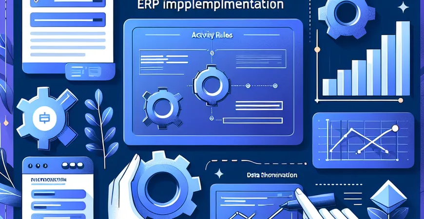 零售促销管理 ERP 实施：活动规则配置与数据同步方案